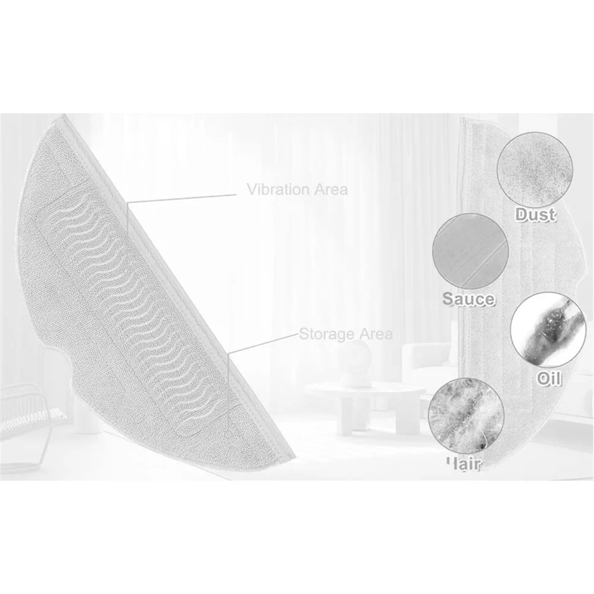 AC66 dla Roborock S7 Maxv Ultra S7 Pro Ultra szybka szczotka czyszcząca z nakładką do mopa, którą można prać w stacji dokującej do samoczyszczącego mopa