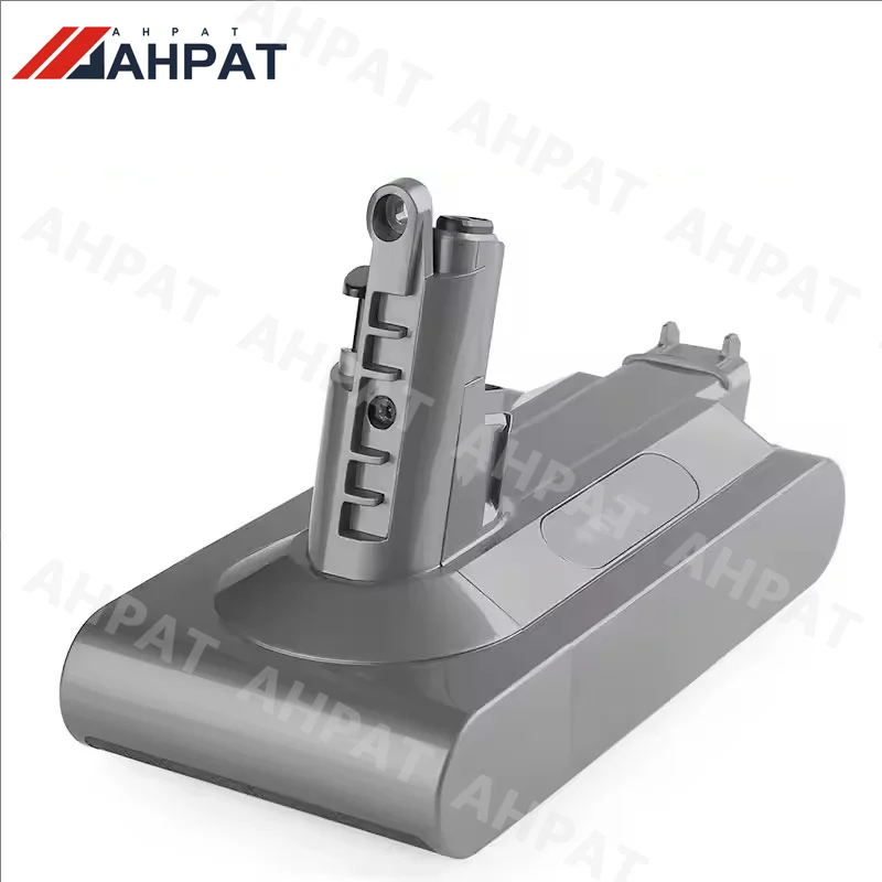 2025 AHPAT لدايسون V10 بطارية V10 الحيوان المطلق رقيق مكنسة كهربائية لاسلكية جديدة 25.2 فولت 6000 مللي أمبير-12800 مللي أمبير بطارية دايسون V10