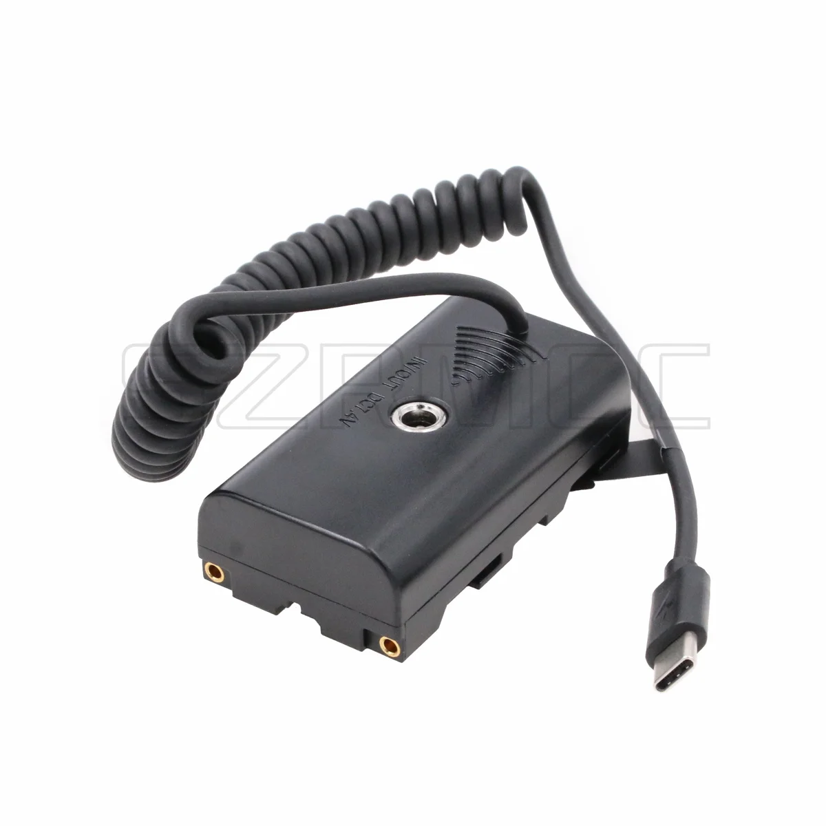 بطارية وهمية مع في الخارج ، V ، 3A إلى النوع-C ، USB C ، PD كابل الزناد ل Atomos ، شوغون ، النينجا ، جحيم ، شاشة SmallHD ، NP F970 ، F550