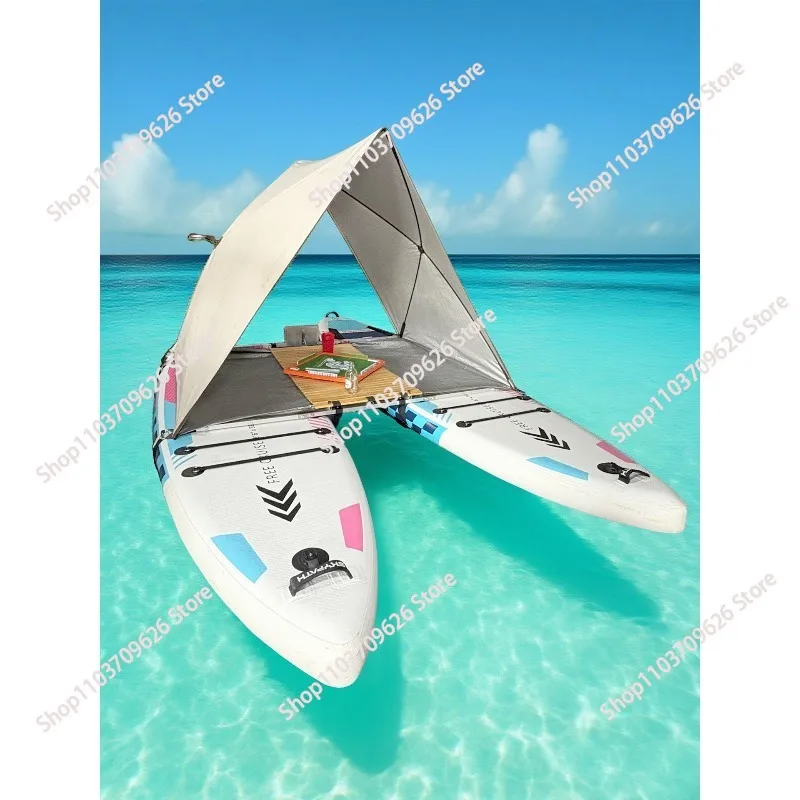Paddle Board Splicing Frame 2-in-1 Combined Catamaran Stand Up Paddle Board Connector