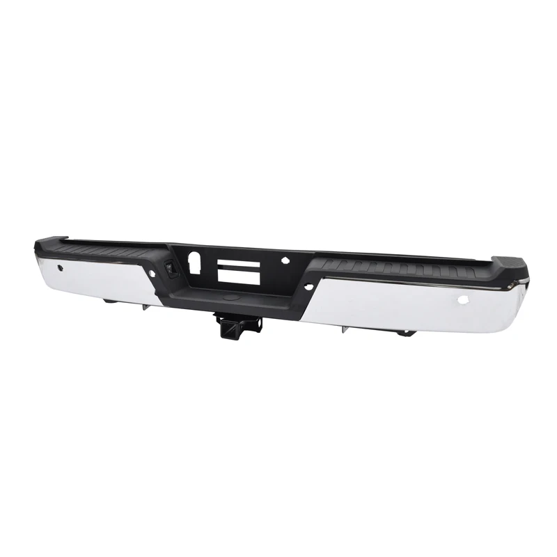 

Factory Hot Selling Complete Assembly W/MAX Towing W/ Sensor Holes Rear Bumper for 2021 2022 2023 F-150 F150