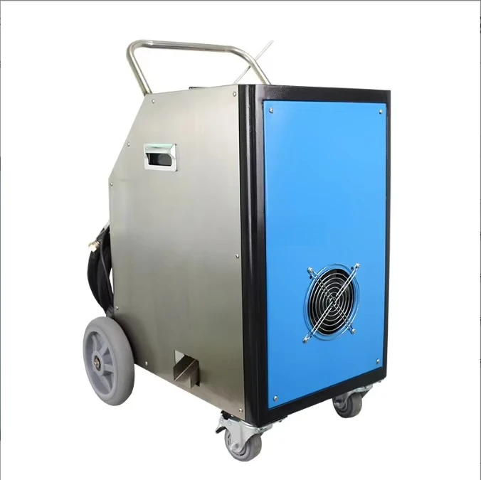 High-Pressure Washer, Mold Degreasing and Rust Removal Dry Ice Cleaning Machine, Automotive Carbon Deposit Cleaning Machine