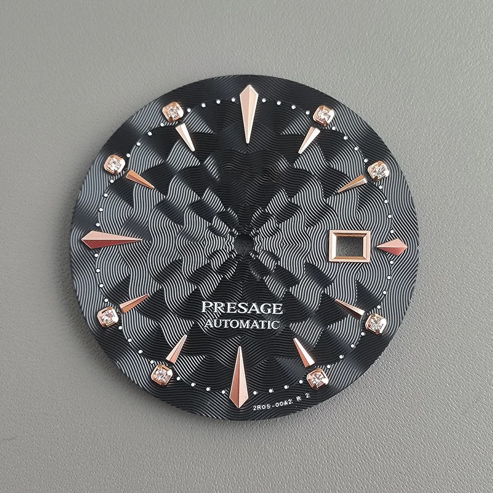 35mm and 28.5mm PRESAGE S Dial for NH35 NH36 automatic movements WatchMods Customized Watch