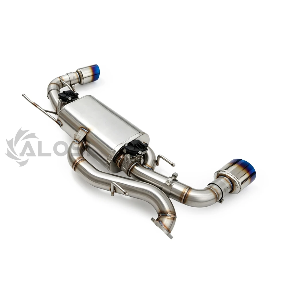 For Toyota 86 2.0 2013-2019 Electronic Valve Cat Back Exhaust SS304 Stainless Steel High Performance Valved Exhaust