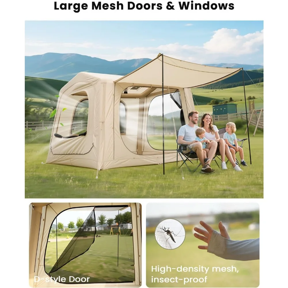 ALPS تسلق الجبال في نهاية المطاف مأوى لـ 3 أشخاص #5