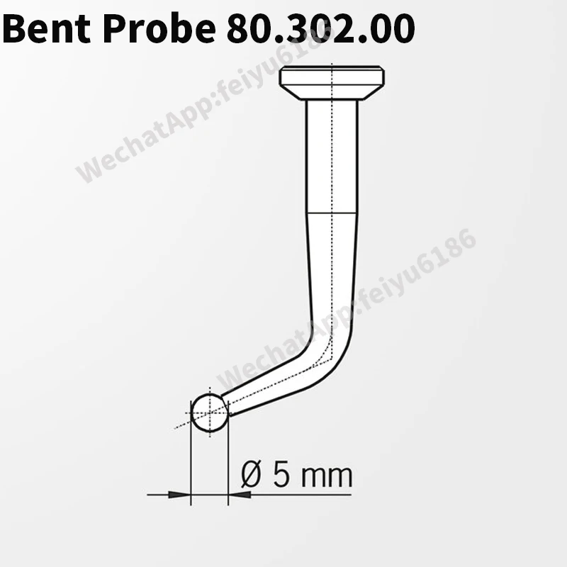 German HAIMER Centering Instrument 80.300.00.FHN 3D Edge Finder Mechanical  Centering Probe Coaxial Indicator Centro