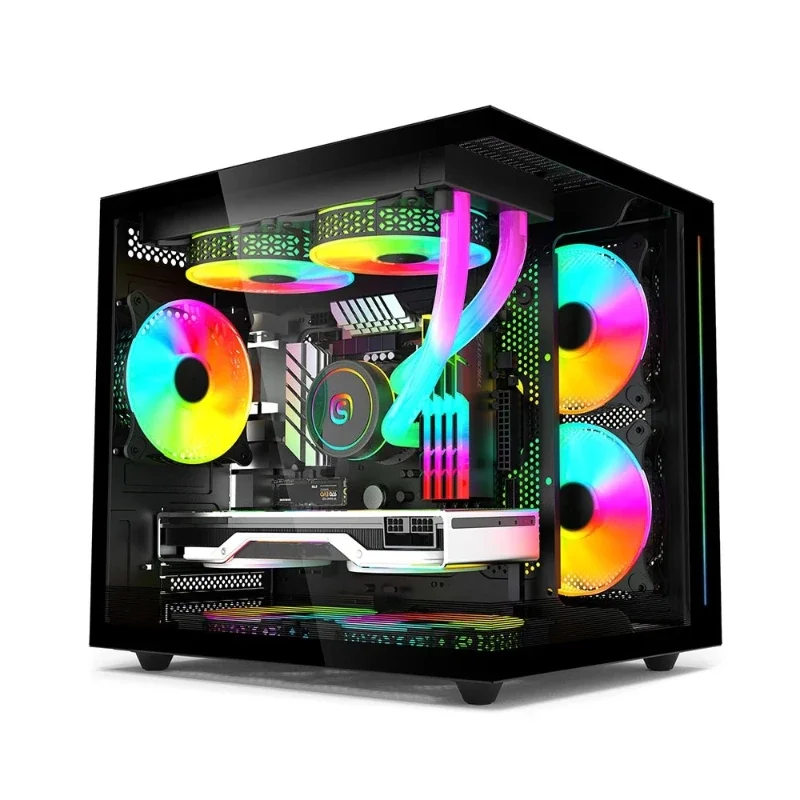 Free Shipping ABS Orkan Aqua Gaming PC - Windows 11 - Core I7 CPU - GeForce RTX 1050 Ti 8GB - DLSS 3.5 - AI-Powered Performance
