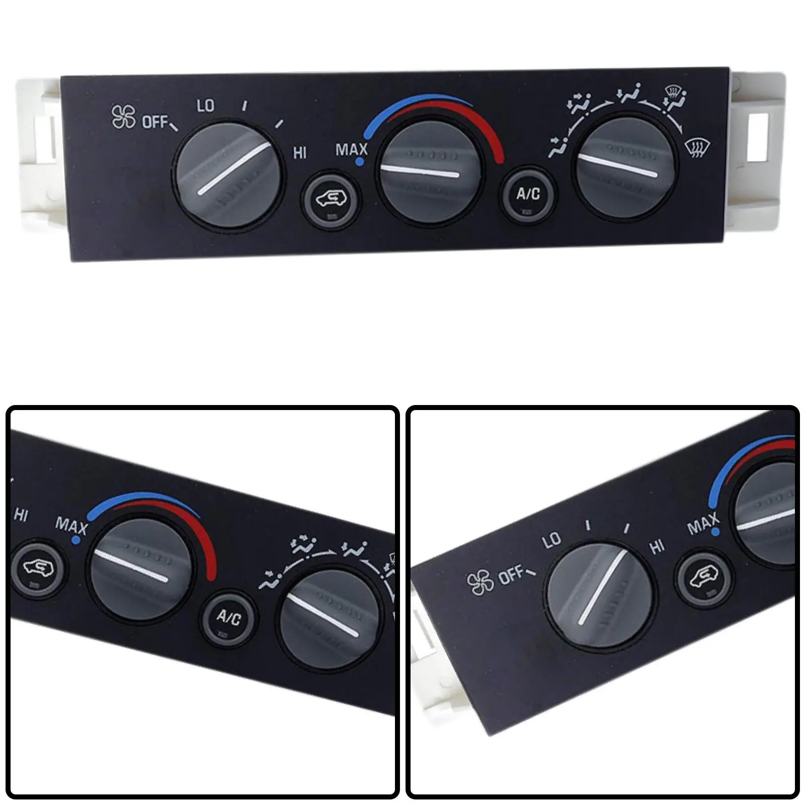 

16231175 16238895 16240115 9378815 599-007 HS505 AC Heater Climate Control Module Easy Installation for K3500 1996-2000