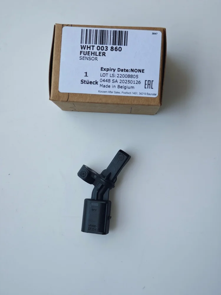 

GENUINE PART ABS Wheel Speed Sensor WHT003860 For AUDI A3 TT VOLKSWAGEN Polo Lupo Sportvan WHT-003-860