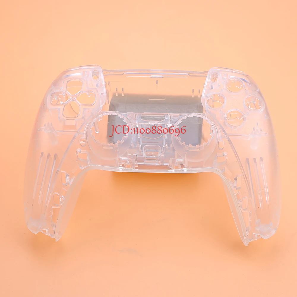 High quality DIY Electroplated Full Shell Plastic Shell, Suitable For PS5 Controller Replacement Parts Joystick
