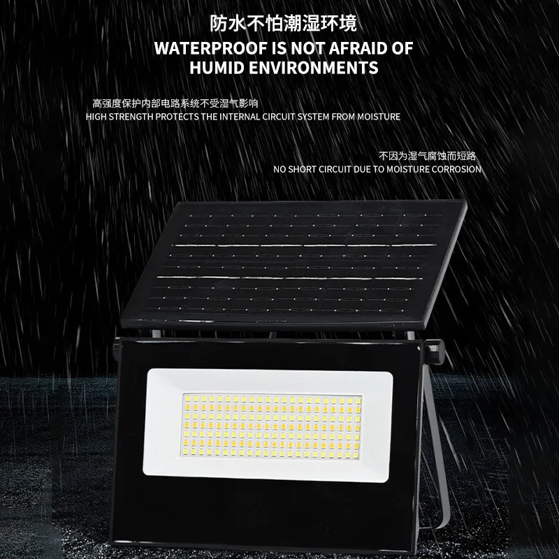 Outdoor Garden Light Led Folding Solar Lighting Household Emergency Light Super Bright Street Light