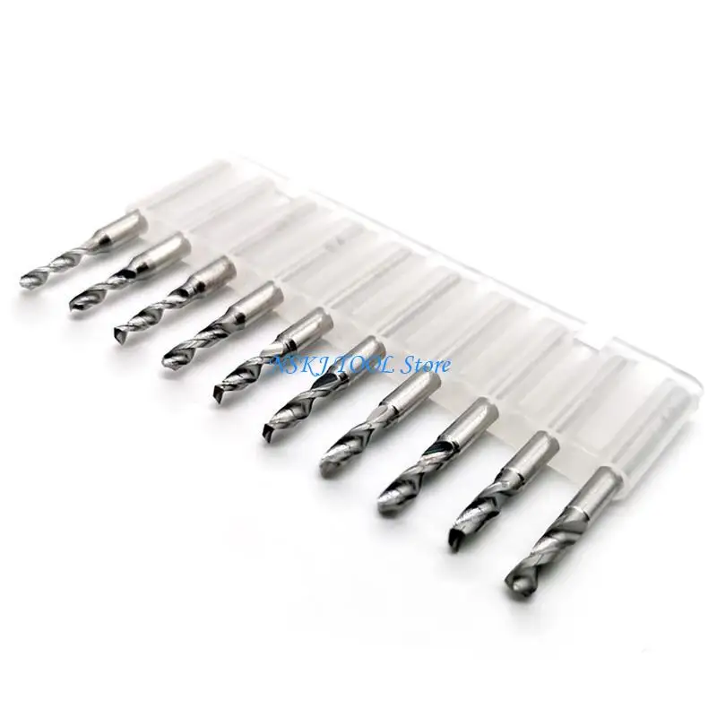 

L8RC Double Bearing Alloy Portable Hand Drill Steel Drill Bit Set For Assembly Model Building Hobby DIY Tool Accessories
