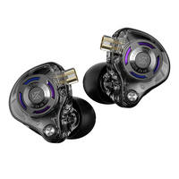 Pre-order KZ Gale In-Ear Super-Linear Driver Hifi IEM Earphone for Game with Detachable Silver-Plated Recessed 2-Pin Cable