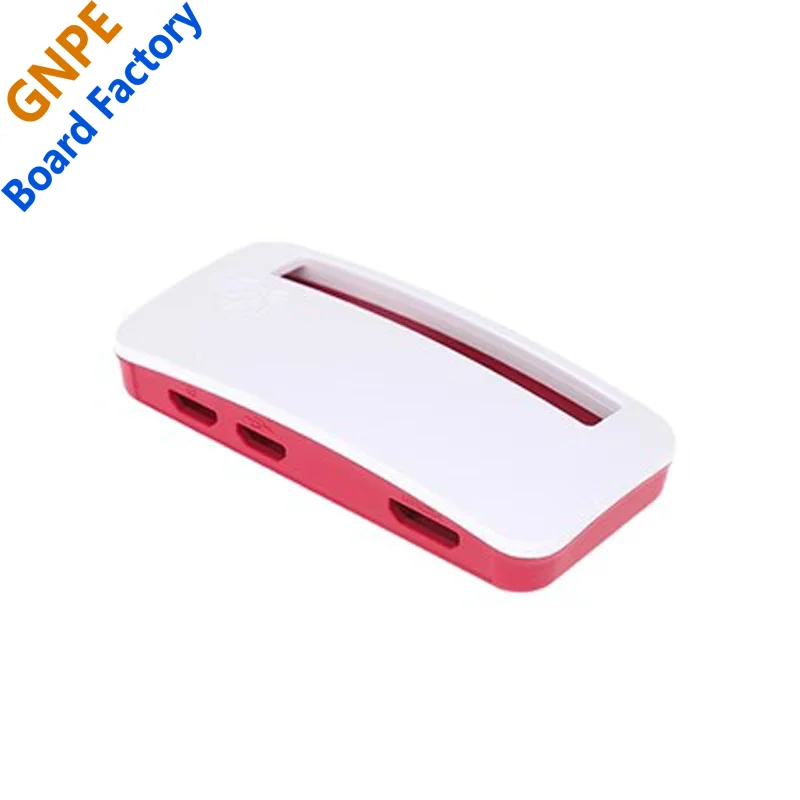 Red-White Case For Raspberry Pi  Zero/ W/ 2W