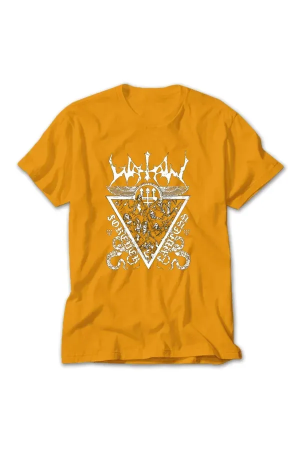 

Watain Band Gold Color Short Sleeve Size S To 5XL Shirt Gift For Fan PP609