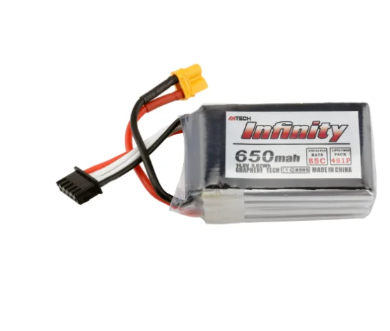 Vô Cực Pin LiPo 2S 3S 4S 550MAh 650Mh-2200MAh 85C XT30 Cổng Kết Nối SY60 XT60 Đầu Cắm Cho RC FPV Multicopter Drone