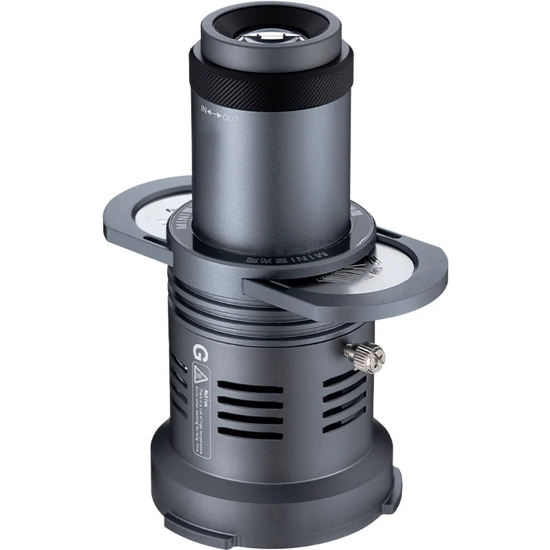 

【BRAND NEW】AL20 Photograph Flash Snoot Conical Lens Art Special Shaped With Optical Spotlight Lens 20 Gobos