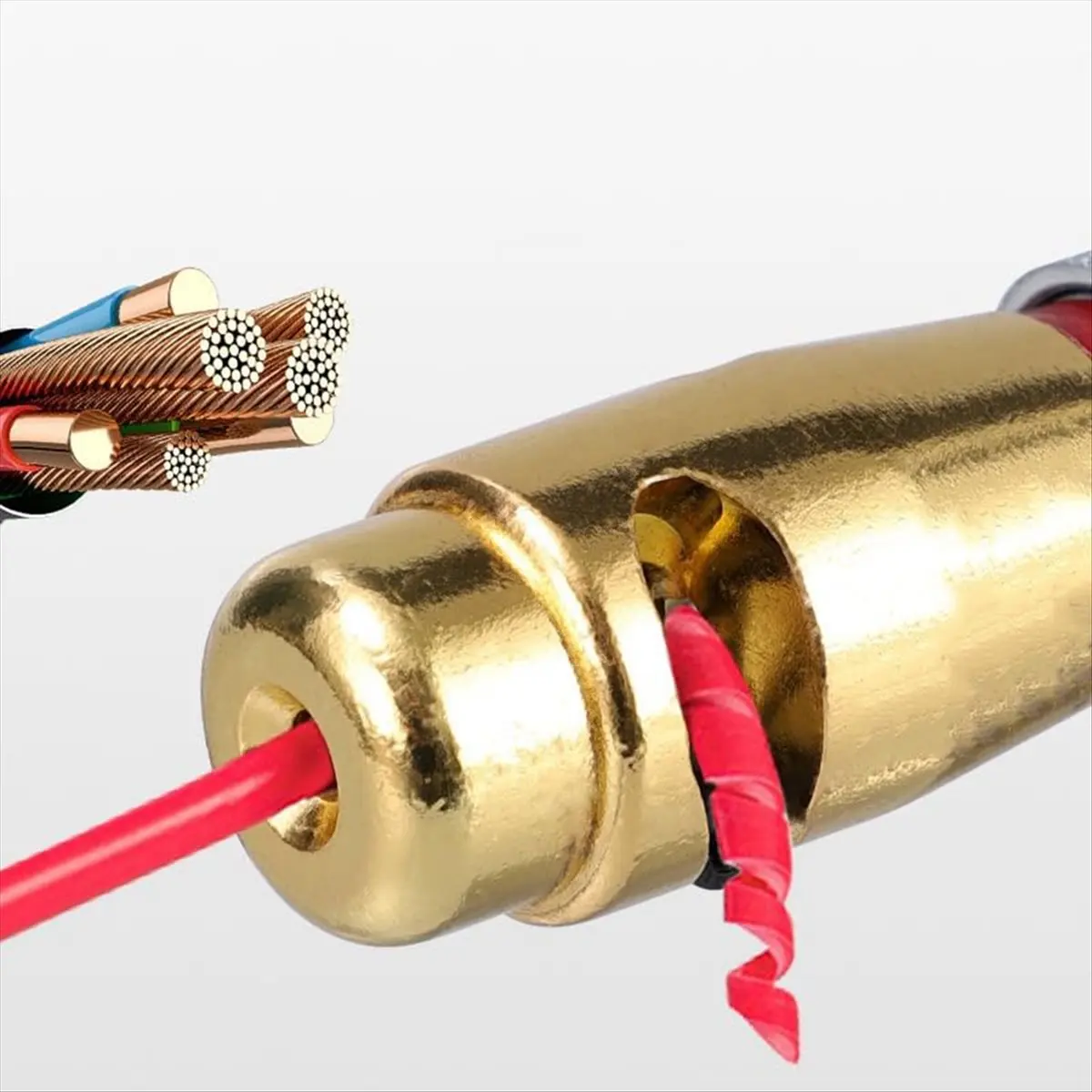 

SEO Electric Wire Stripper,Portable Wire Twisting Tool Nut Twister for Drill,Cable Peeling and Stripping Connector -4.0