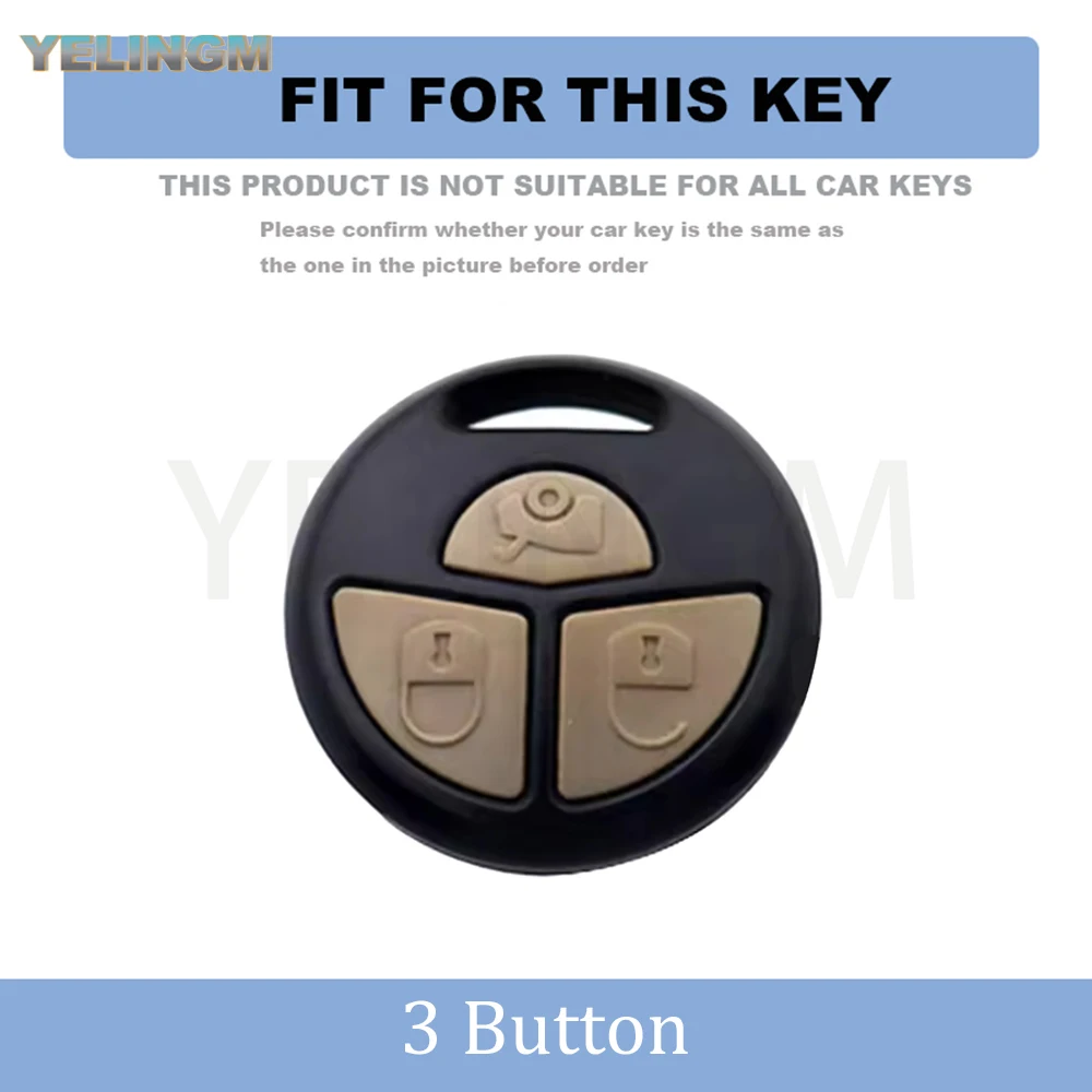 For Toyota Vios NPC93/Altis/Corolla Soft TPU Key Cover Key Case Protection Keychain