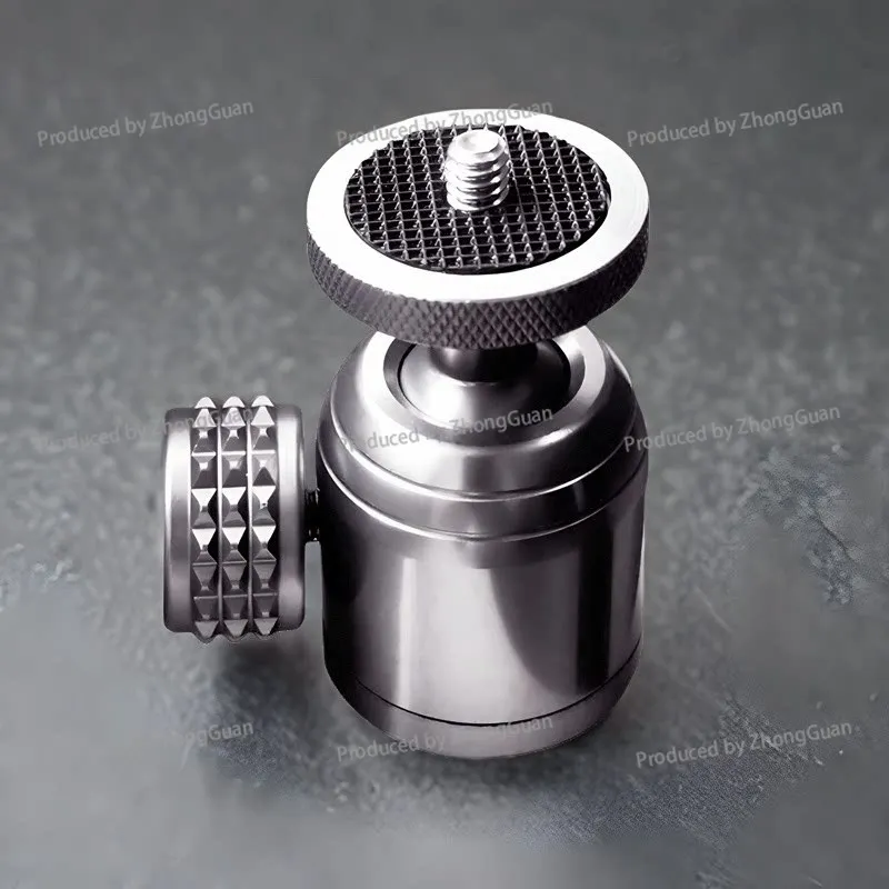 All-metal Spherical Head Projector Tripod for Mirrorless Cameras, Universal Heads, Fishing Lights, and Laser Cannons