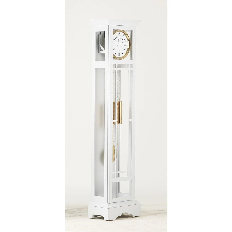 L2171 high-grade 7-day double-hammer table tennis time-telling mechanical floor clock
