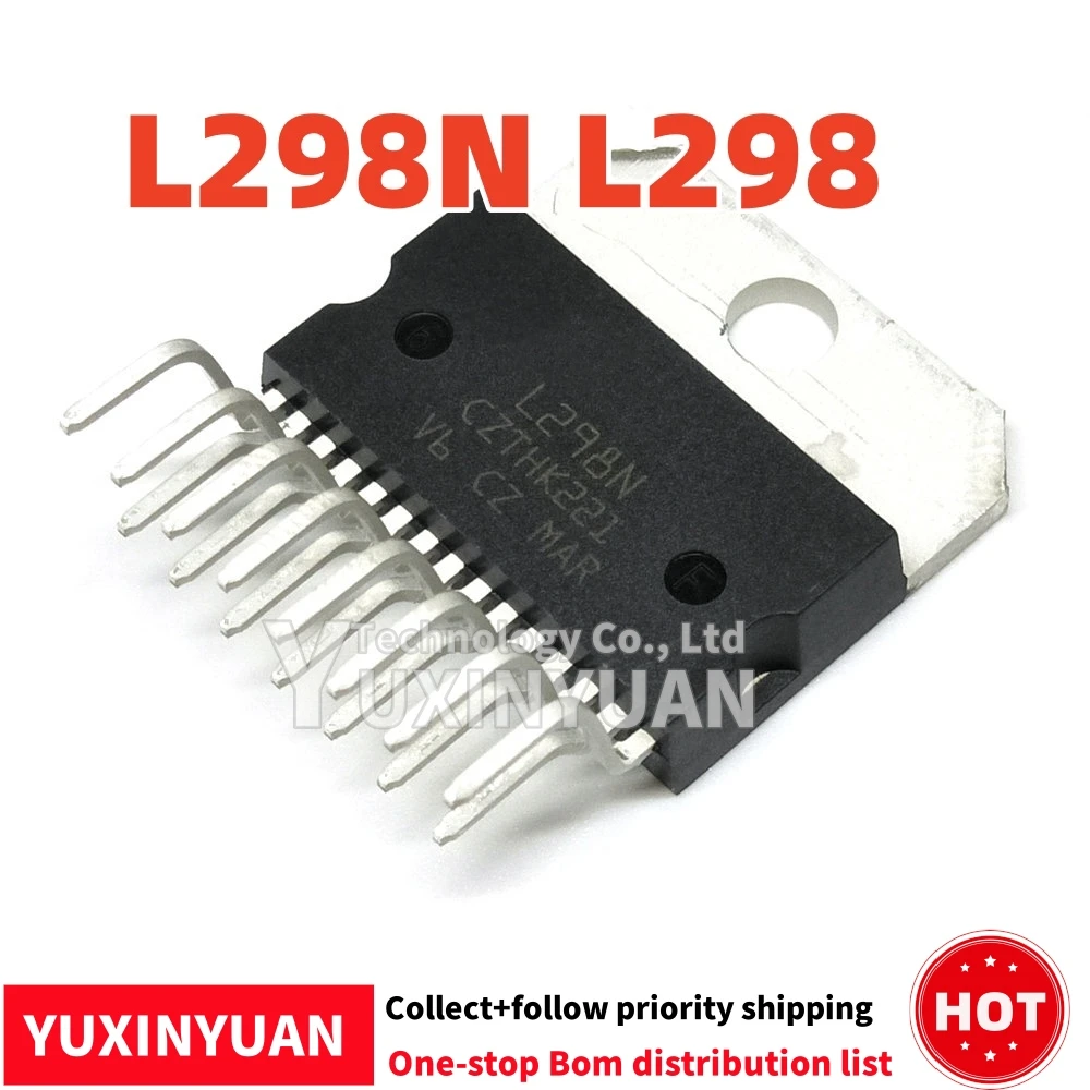L298N L298  2PCS IN STOCK YUXINYUAN