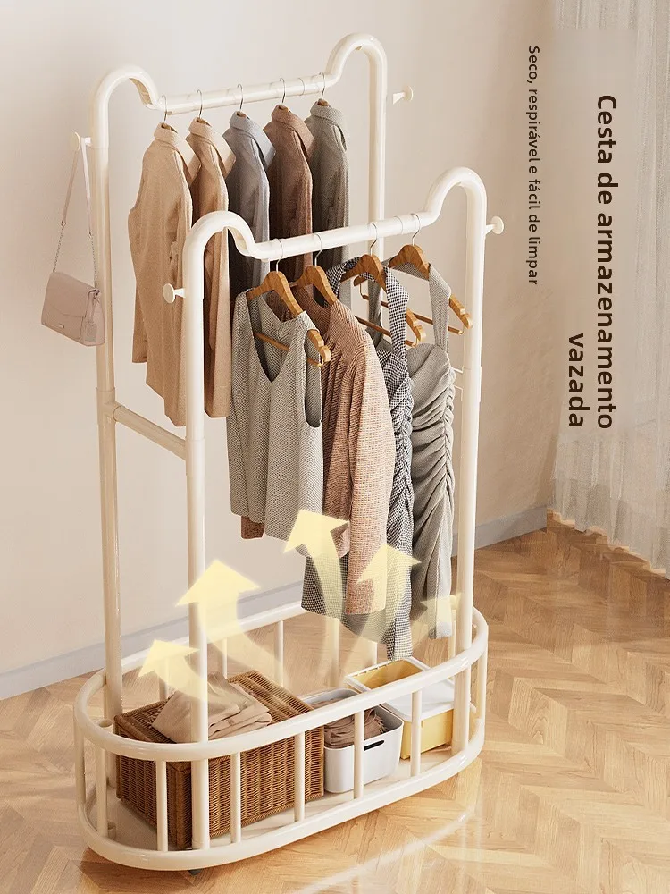 indoor-balcony-stand-up-clothes-drying-rack-simple-luxury-clothes-hanger-for-bedroom-living-room-multi-functional-manual-oper