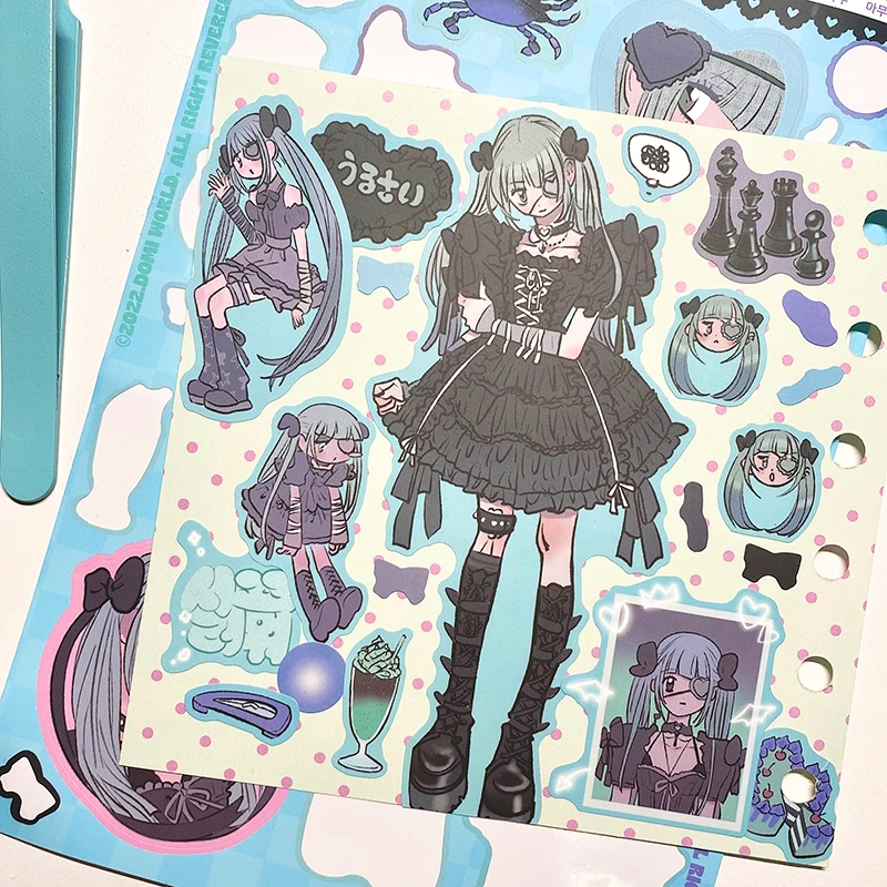 Наклейки в Корейском стиле