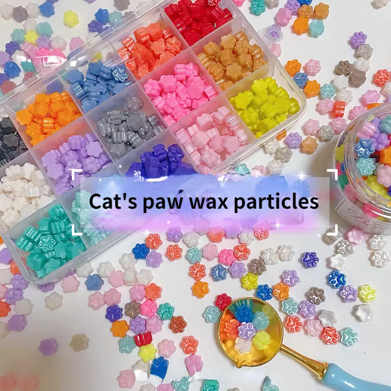 Varnish Cat Claw Seal Wax Granules DIY Envelope Invitation Seal Seal Seal Wax Stamp Scrapbook Material Seal Wax Craft Supplies