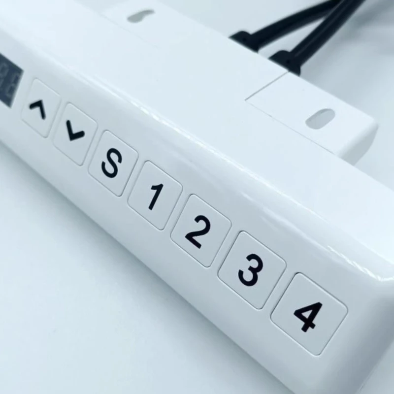 オフィス学習机、手動昇降デスク、改造電動デスク、モーターコントローラーの設置、電源