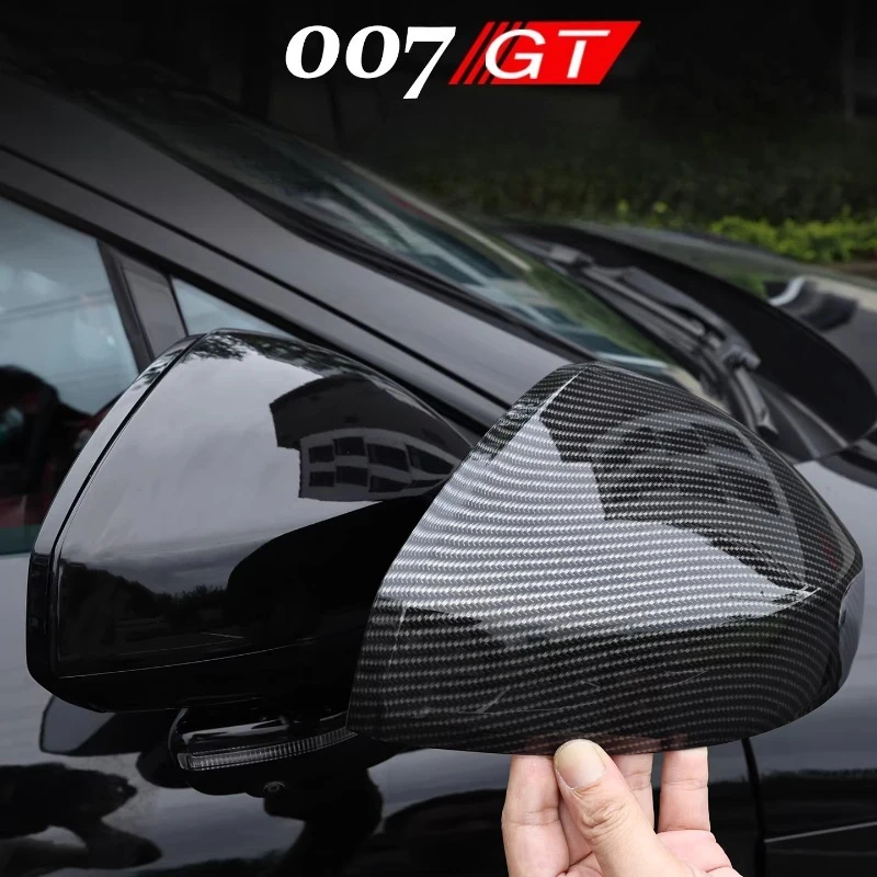 

Защитный чехол для зеркала заднего вида для ZEEKR 007GT/7X, защитный чехол для зеркала заднего вида при движении задним ходом, внешняя модификация с защитой от царапин