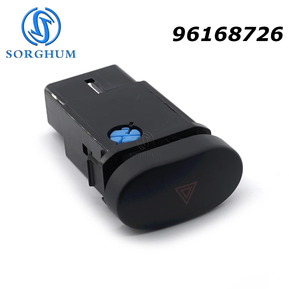 SORGHUM Double Flash Emergency Light Switch Hazard Warning Lamp Switch 96168726 For Daewoo Nexia sedan 1.5 (60 CV) 1996 288857