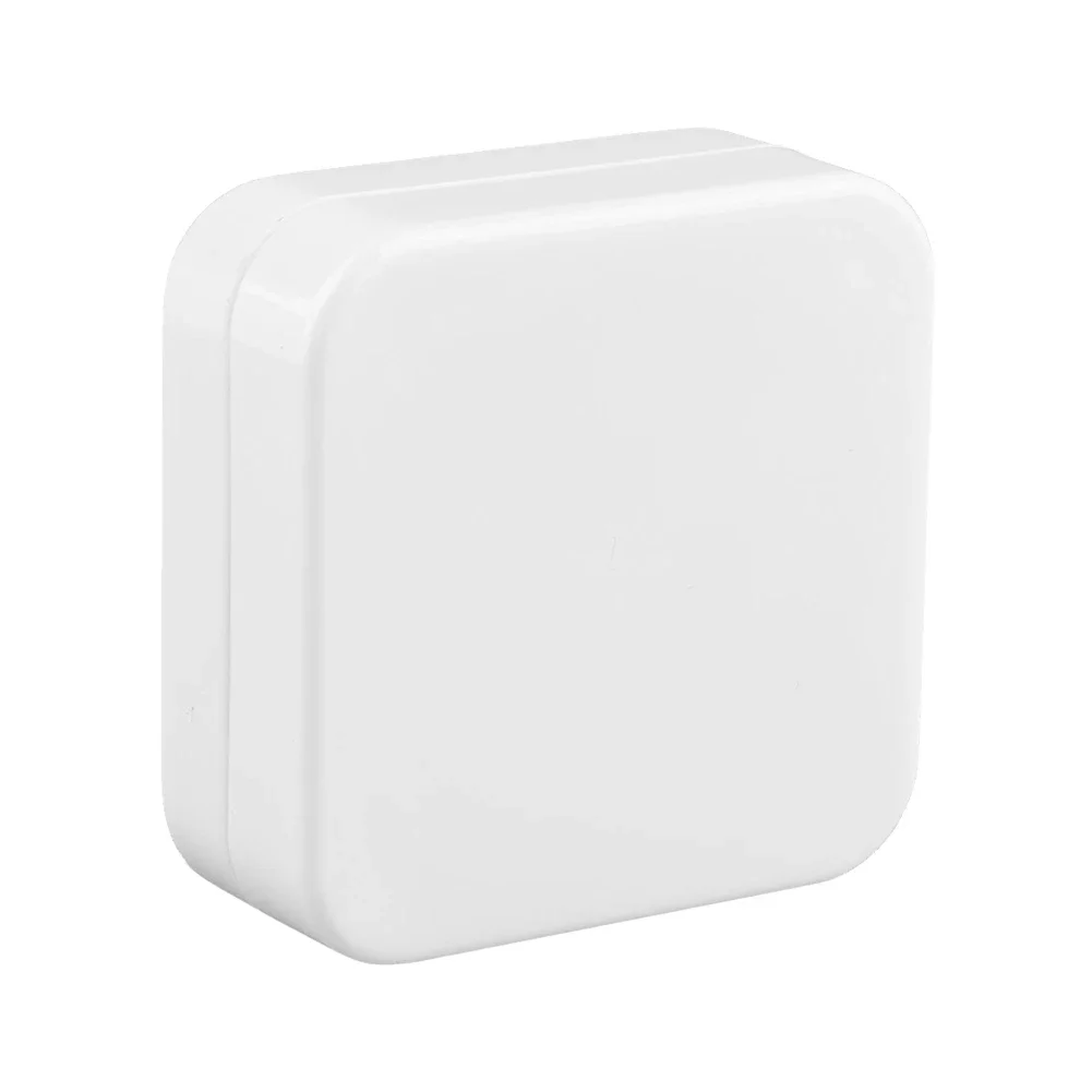 

Accessories Timer Kitchen Square White 3 Seconds Alarm 60 Minute Timer 60x60x35mm Clock Countdown Mechanical Timer