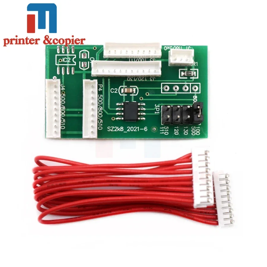 Auto Reset Permanent Use 10 82 11 84 85 For HP500 HP800 HP510 Chip Decoder For HP Designjet 100 500 800 120 130 510 111 Plotters
