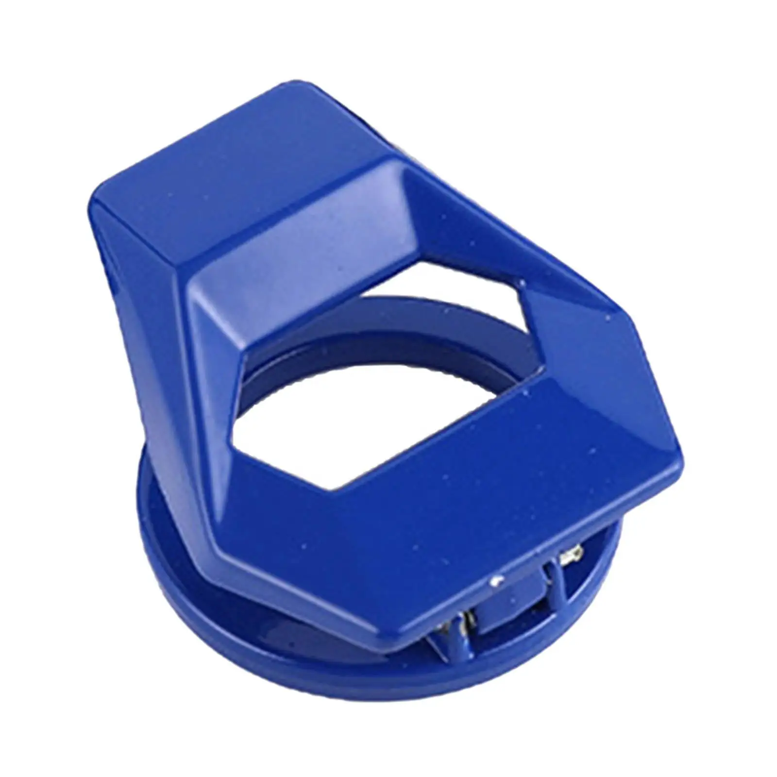 Auto Car Engine Start Stop Button Cover, Made of High Quality Alloy Material Delicate Edging Process Durable Smooth Easy Install