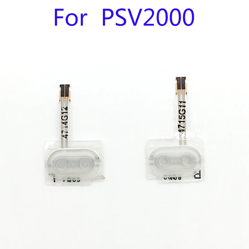Części zamienne do naprawy L R wstążka na ramię + przycisk On Off Flex Cable do PS VITA PSV 2000 PSV2000