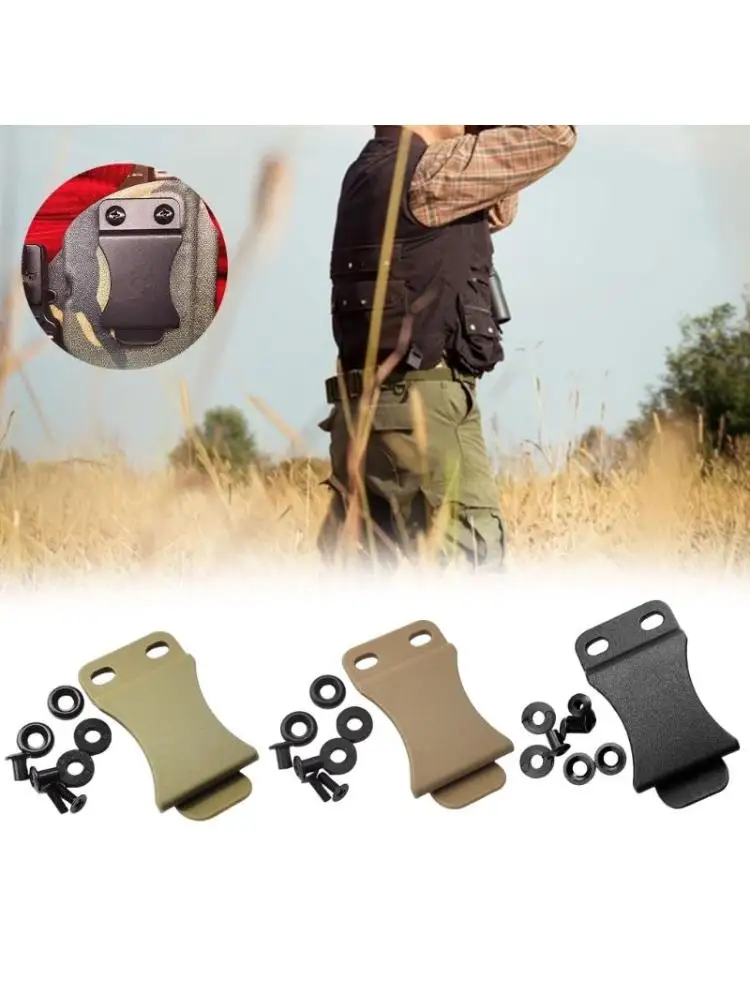 Belt Clip K Sheath K Sheath Waist Clip Accessories Sheath Back Clip Belt Clip with Screws Clip Tool