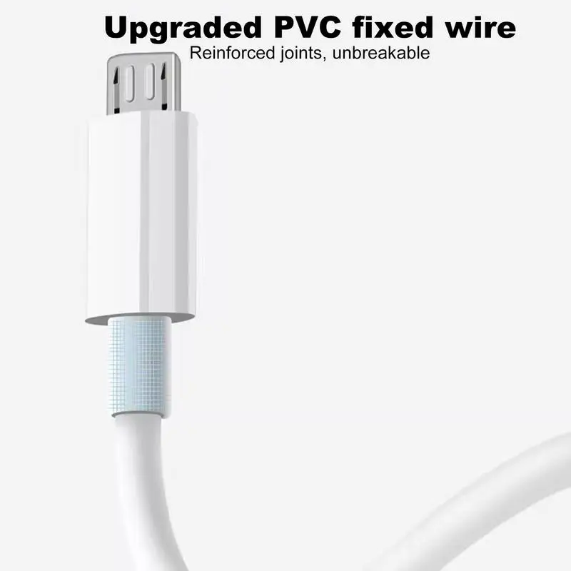 USB B 타입 고속 충전 케이블, 고속 충전기 코드, 10A 효율적인 데이터 전송, 빠른 휴대폰 전원 공급, 1M