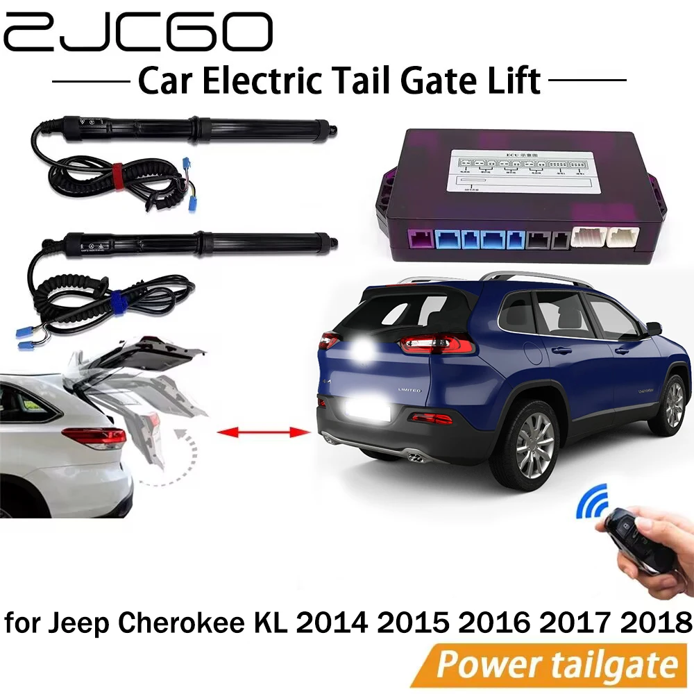 

Electric Tail Gate Lift System Power Liftgate Kit Auto Automatic Tailgate Opener for Jeep Cherokee KL 2014 2015 2016 2017 2018