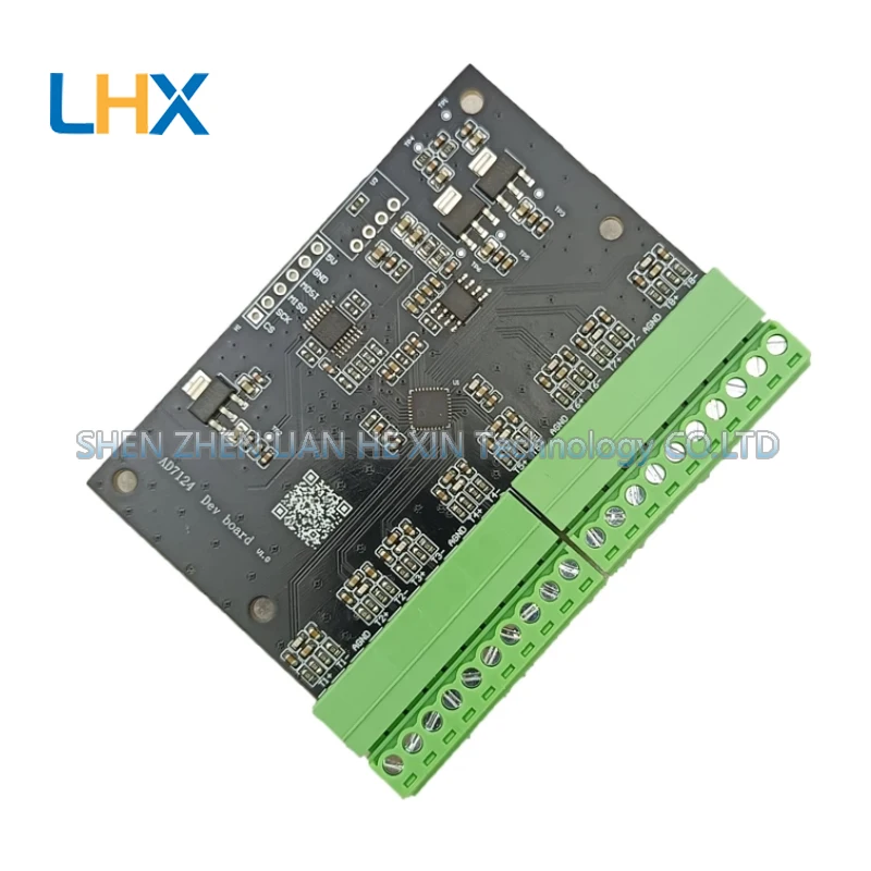 

AD7124 24-bit ADC 8-channel module AD7124-8 signal acquisition thermocouple PT100 RTD strain gauge