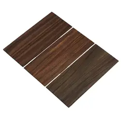 3Pcs Rosewood Guitar Head Veneer Headplate 200x88mm Stringed Instruments for Luthier DIY Guitar Accessories