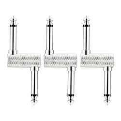 Cable de parche para conectar pedales de efectos de guitarra, 3 unidades