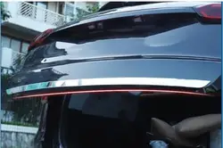 Car Tailgate Trim Rear Trunk Door Cover Strip Exterior Accessories Decoration Parts For Chery Tiggo 8  2018 2019 2020 2021
