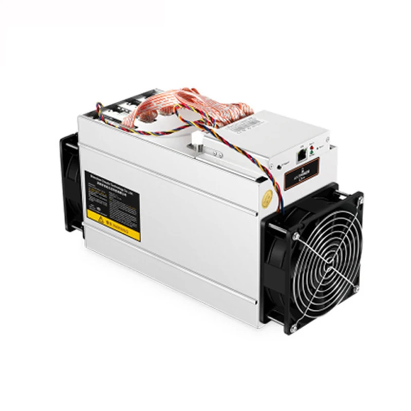 ANTMINER L3 + (مع PSU) Scrypt Litecoin Miner 504MH/s Crypto LTC Doge Coin Mining Rig ASIC LTC Miner Doge Miner Antminer L3 Plus