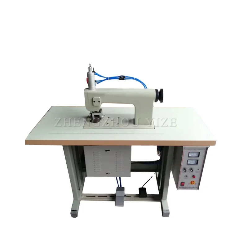 Automatic fabric lace cutting machine Computer lace making machine Ultrasonic non-woven lace sewing machine