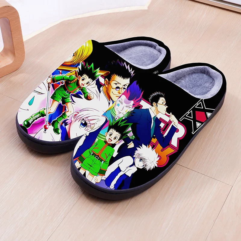 Anime Hunter x Hunter Schuhe Gon Freecss Winter Baumwolle Hausschuhe Unisex Cosplay männer frauen hausschuhe schuhe Hause kleidung