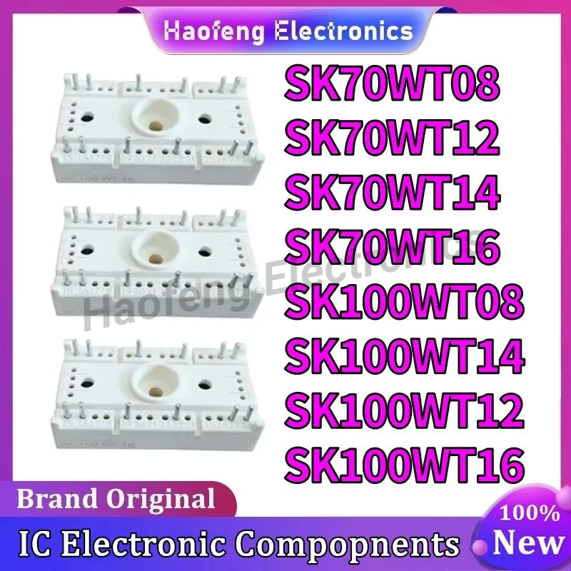 

New Original SK70WT08 SK70WT12 SK70WT14 SK70WT16 SK100WT08 SK100WT12 SK100WT14 SK100WT16 Module In Stock