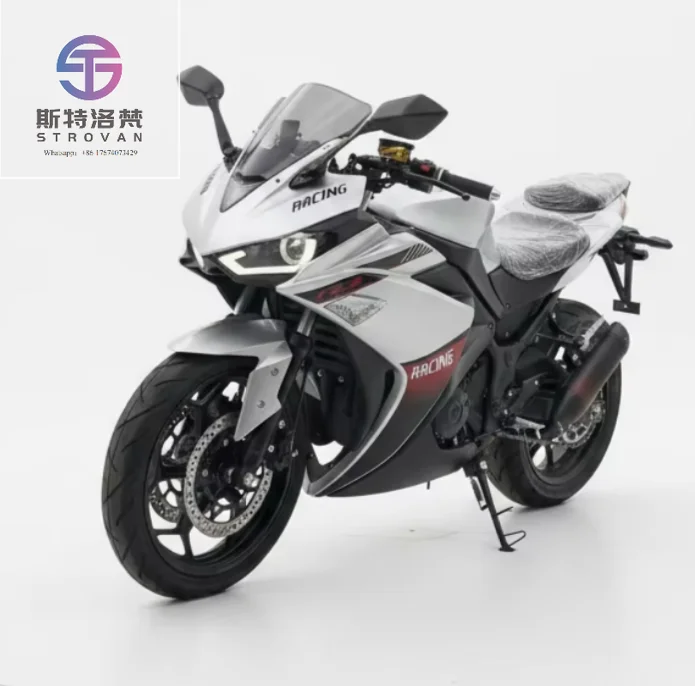 

2026 High-Performance Racing Electric Motorcycle Strong Power 72V Lithium Battery OEM 80-150km/h High Speed