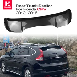 Car Rear Roof Spoiler For Honda CRV CR-V 2012-2016 ABS Plastic DIY Color Rear Trunk Wing Spoiler Cover Decoration Car Styling