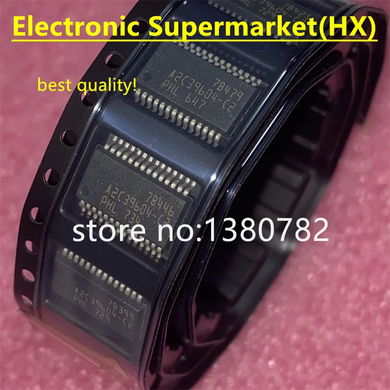 Free shipping 10pcs-50pcs A2C39604-C2 SSOP-28 Best quality IC In stock!